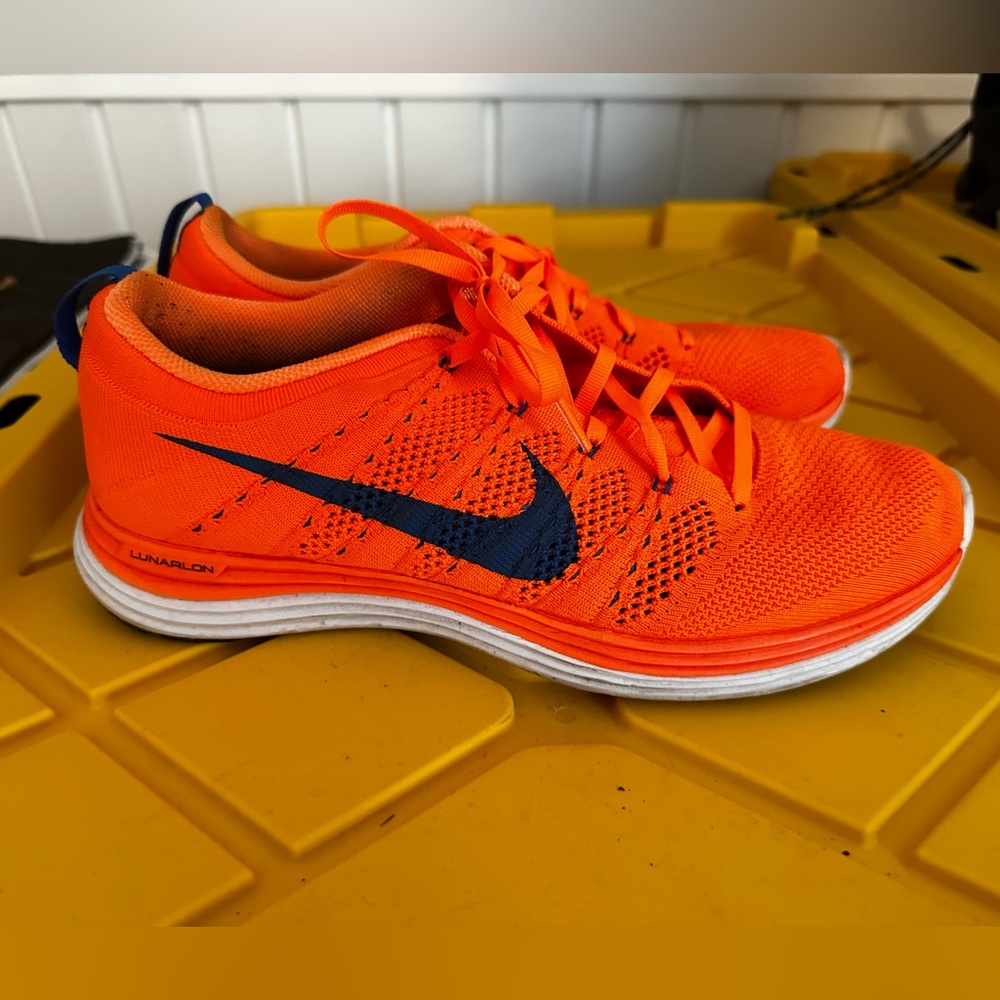 Nike Flyknit Lunar 1 Runners 10.5